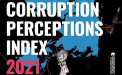 Corruption Perceptions Index 2021 - Transparency International - Country Rankings