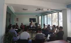 Дискусија во фокус група за еколошките ризици врз здравјето на Ромите во Општина Прилеп
