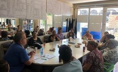 Фокус група за проценка на потребите на Ромите во пристапот до примарната здравствена заштита  во општината Шуто Оризари