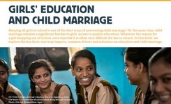 Girls' Education & Child Marriage
