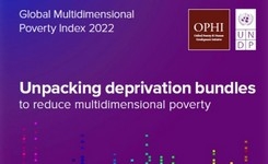 Global Multidimensional Poverty Index 2022 - Unpacking Deprivation Bundles to Reduce Poverty
