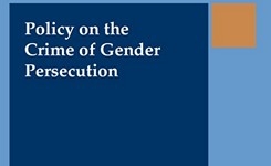 Policy on the Crime of Gender Persecution