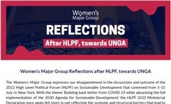 Reflections after HLPF, Towards the UN General Assembly - Feminist Analysis