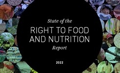 State of the Right to Food & Nutrition 2022 - Report