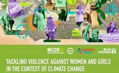 Tackling Violence Against Women & Girls in the Context of Climate Change