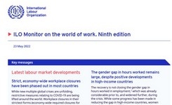 The World of Work May 2022 ILO - Gender