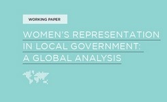 Women's Representation in Local Government: A Global Analysis